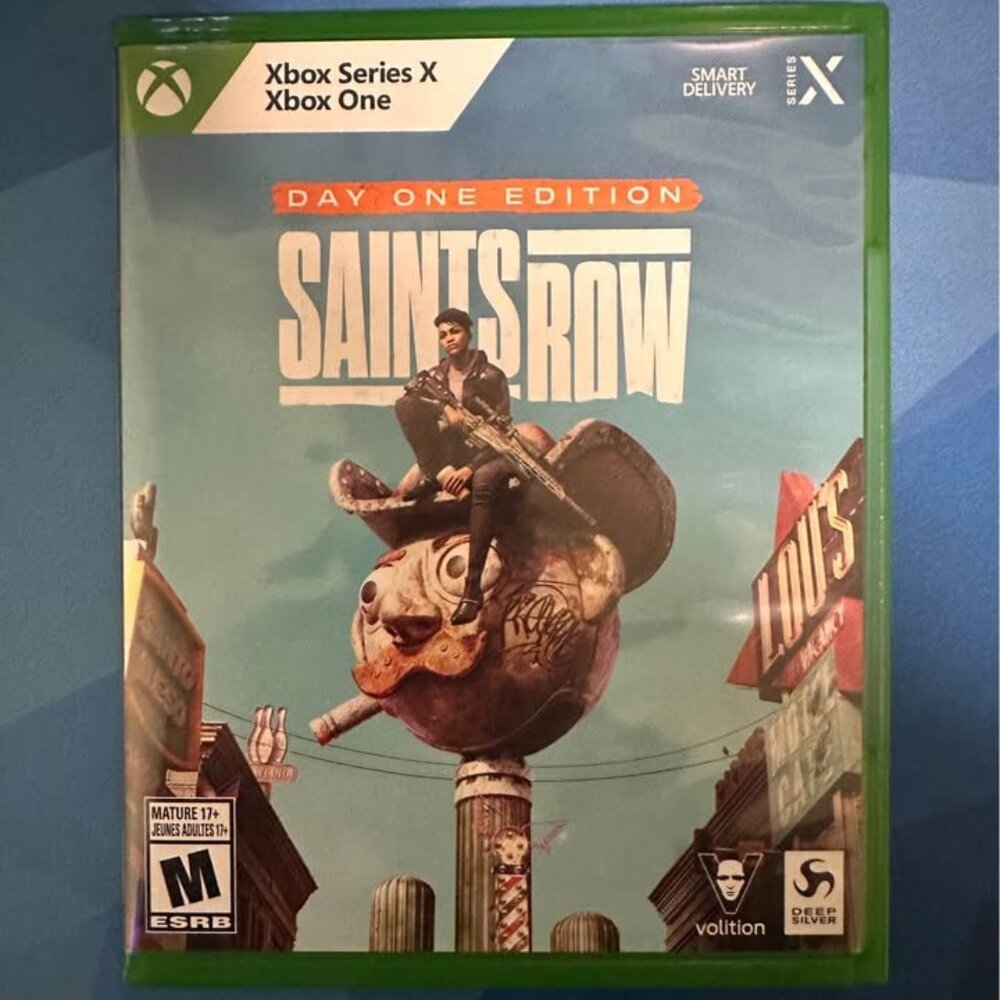 Xbox Series Xbox One Saints Row Day One Edition Video Game